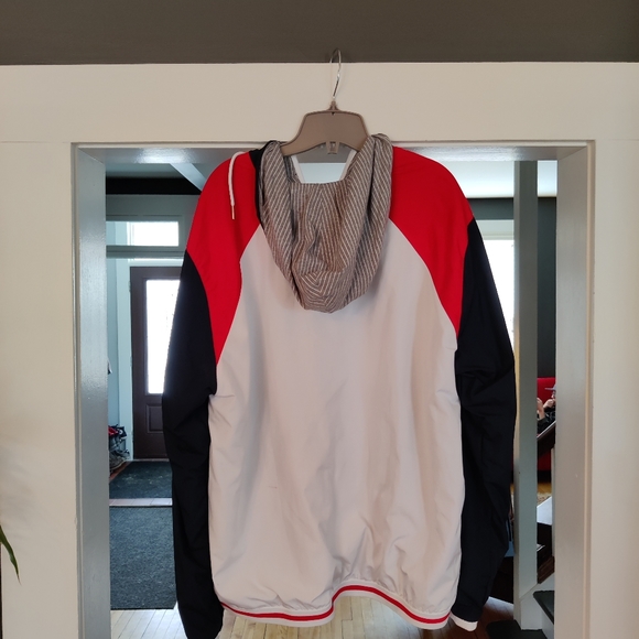 Mens Nike Windrunner Red, white and Blue - Picture 3 of 3